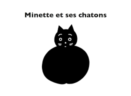 Minette-et-ses-chatons-PETIT-FORMAT-CEST-TOUT-CE-QUE-JAI-PU-TROUVER